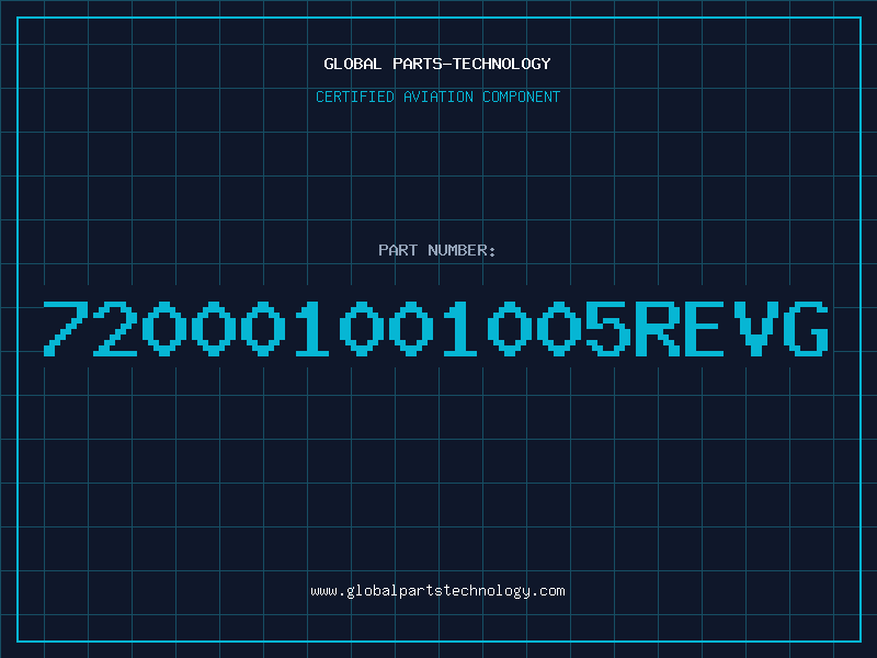 Aviation Part 720001001005REVG