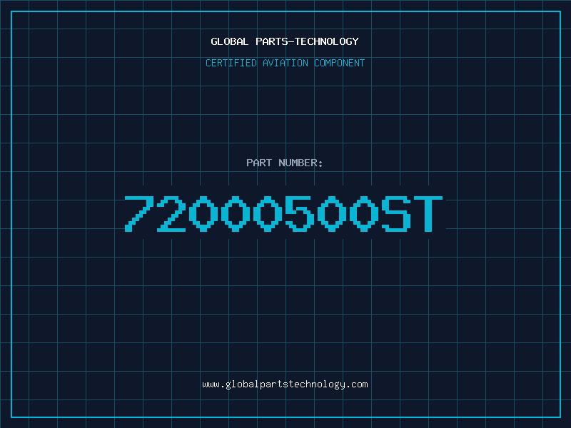 Aviation Part 72000500ST