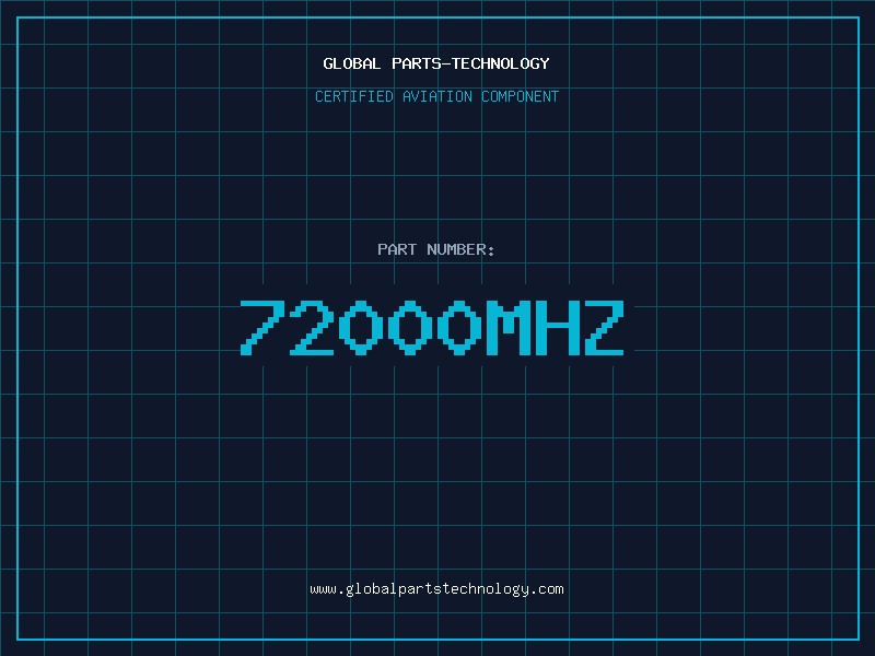Aviation Part 72000MHZ