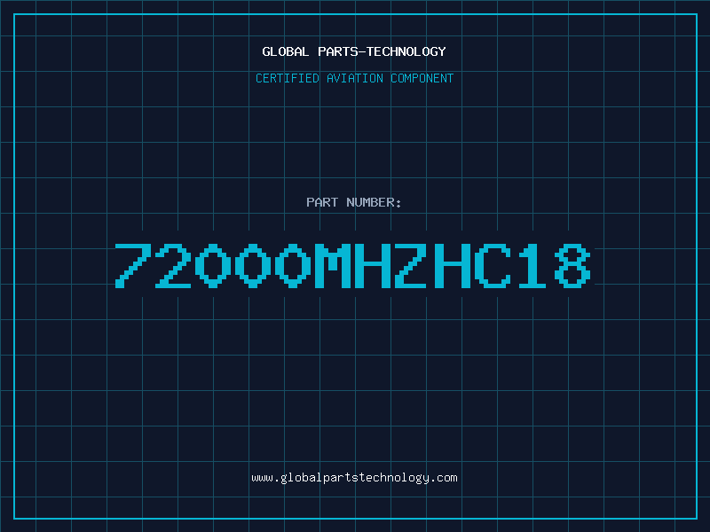 Aviation Part 72000MHZHC18