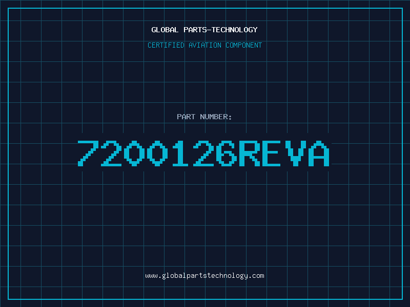 Aviation Part 7200126REVA