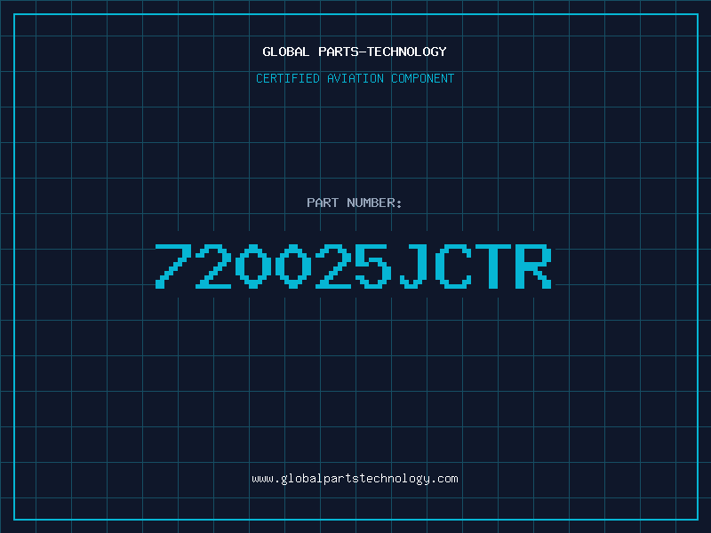 Aviation Part 720025JCTR