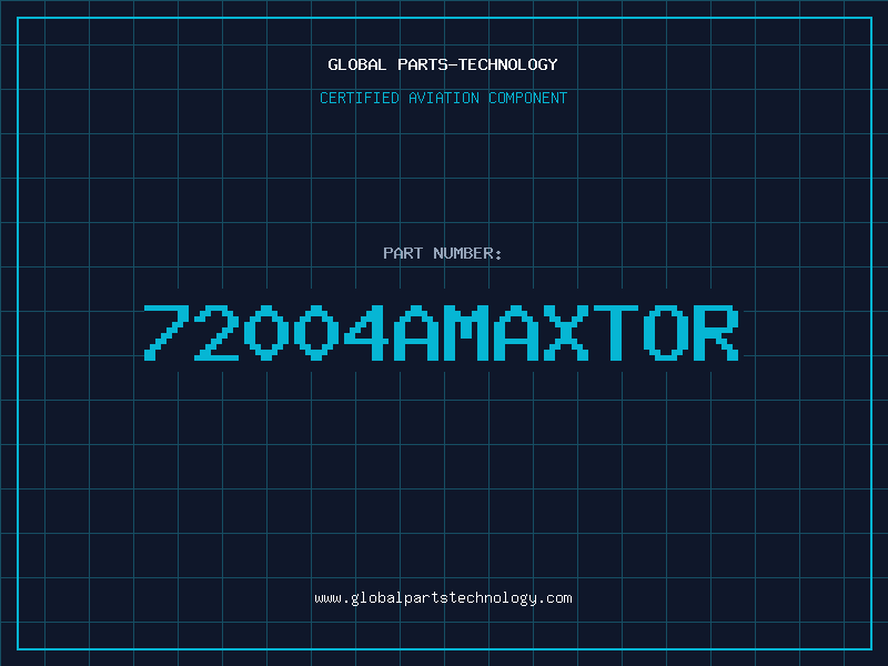 Aviation Part 72004AMAXTOR