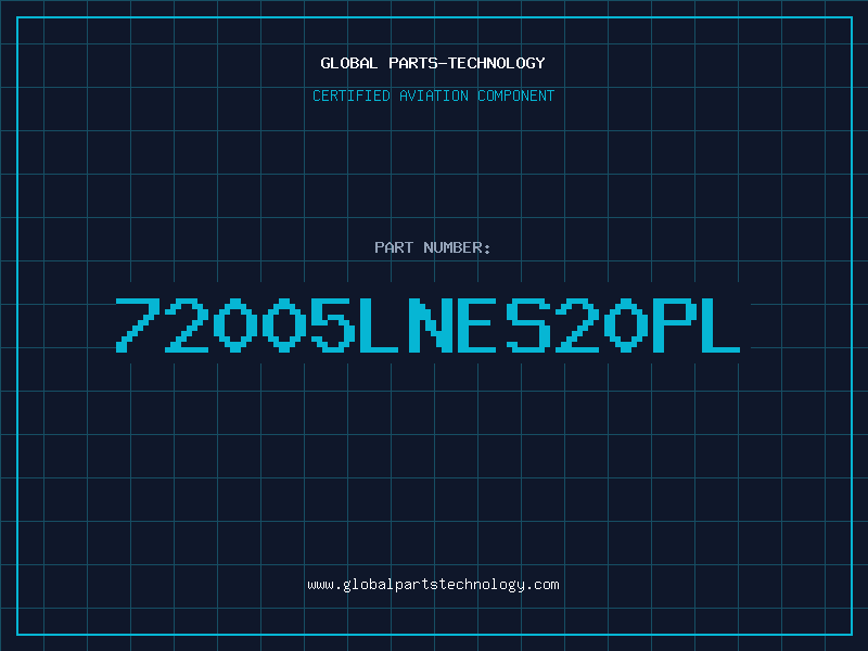 Aviation Part 72005LNES20PL
