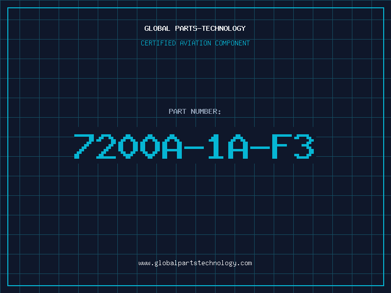 Aviation Part 7200A-1A-F3
