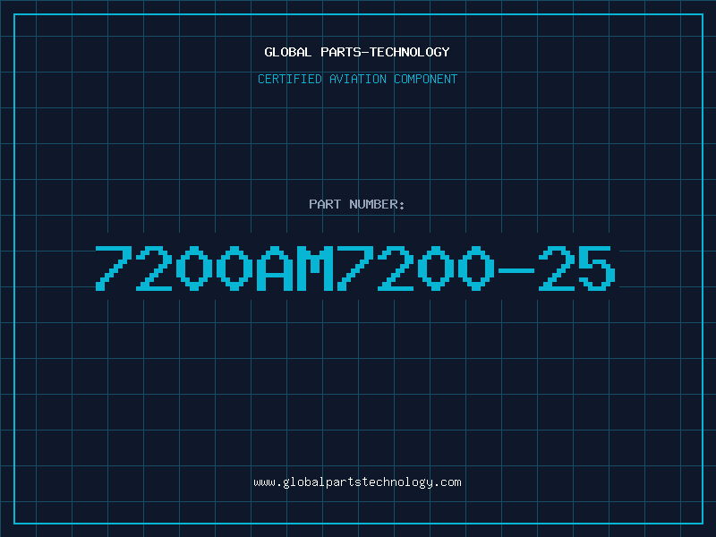 Aviation Part 7200AM7200-25