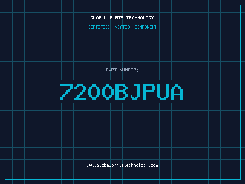 Aviation Part 7200BJPUA