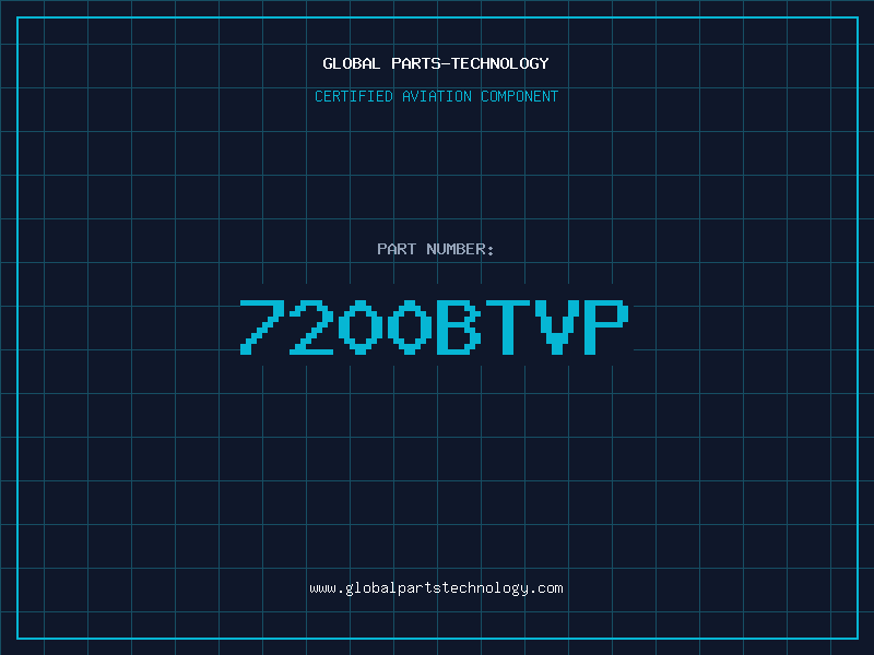 Aviation Part 7200BTVP
