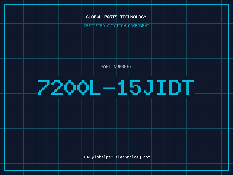 Aviation Part 7200L-15JIDT