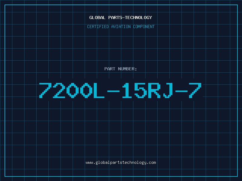 Aviation Part 7200L-15RJ-7