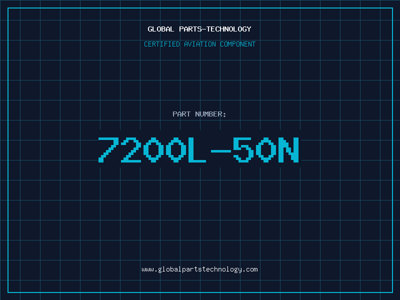 Aviation Part 7200L-50N