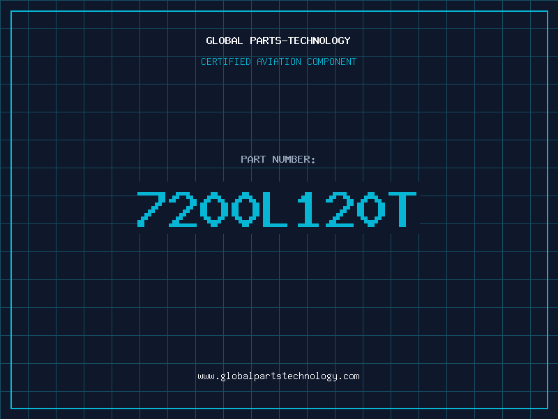 Aviation Part 7200L120T