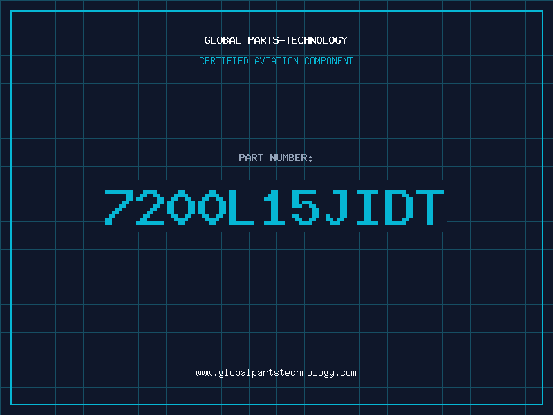 Aviation Part 7200L15JIDT