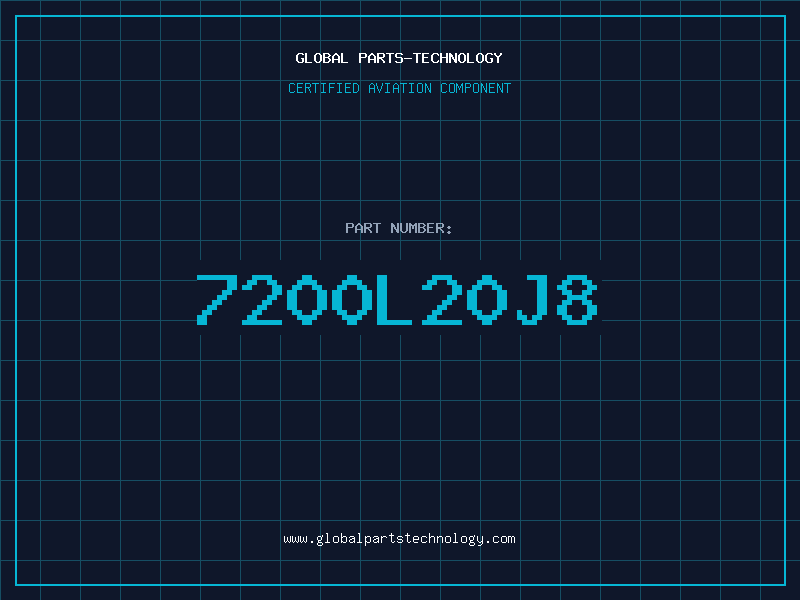 Aviation Part 7200L20J8