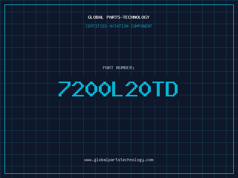 Aviation Part 7200L20TD