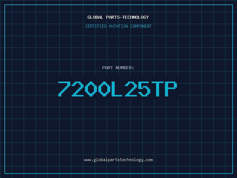 Aviation Part 7200L25TP