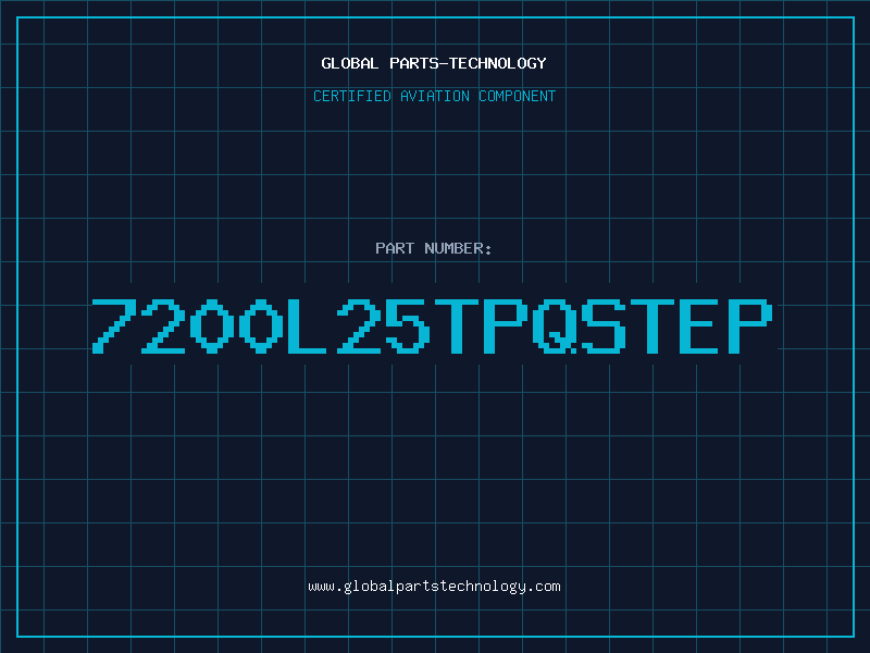Aviation Part 7200L25TPQSTEP