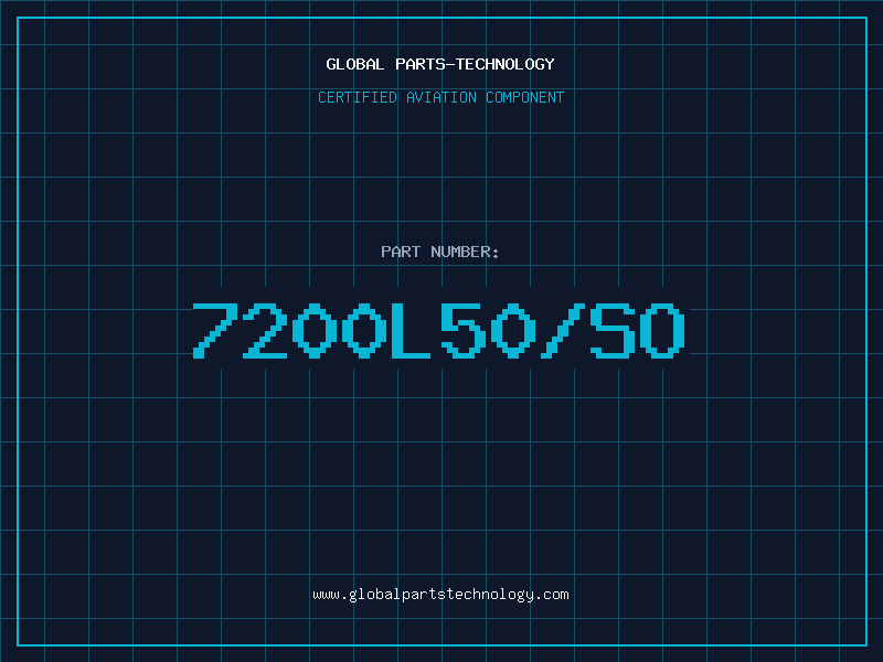 Aviation Part 7200L50/SO