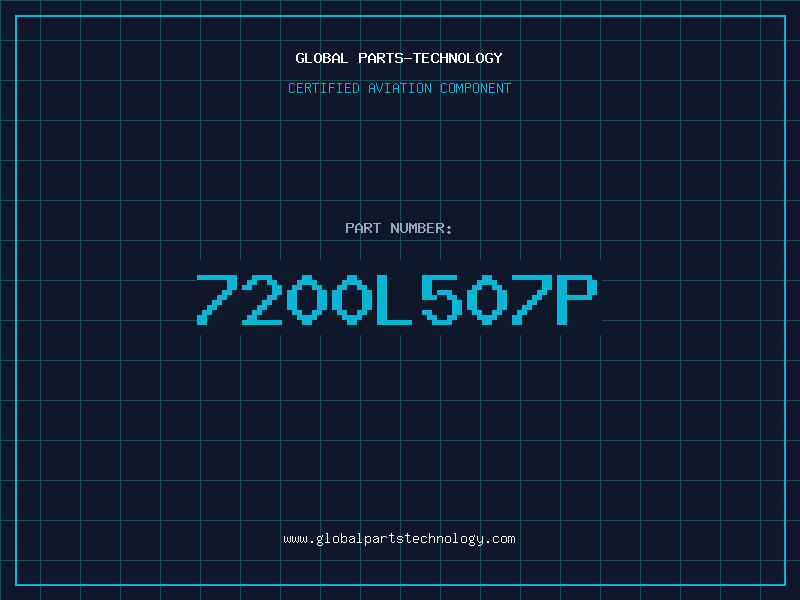 Aviation Part 7200L507P
