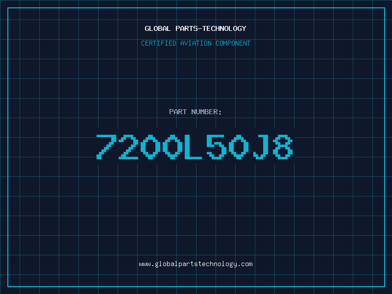 Aviation Part 7200L50J8