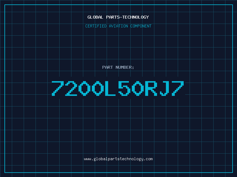 Aviation Part 7200L50RJ7