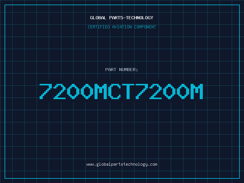 Aviation Part 7200MCT7200M