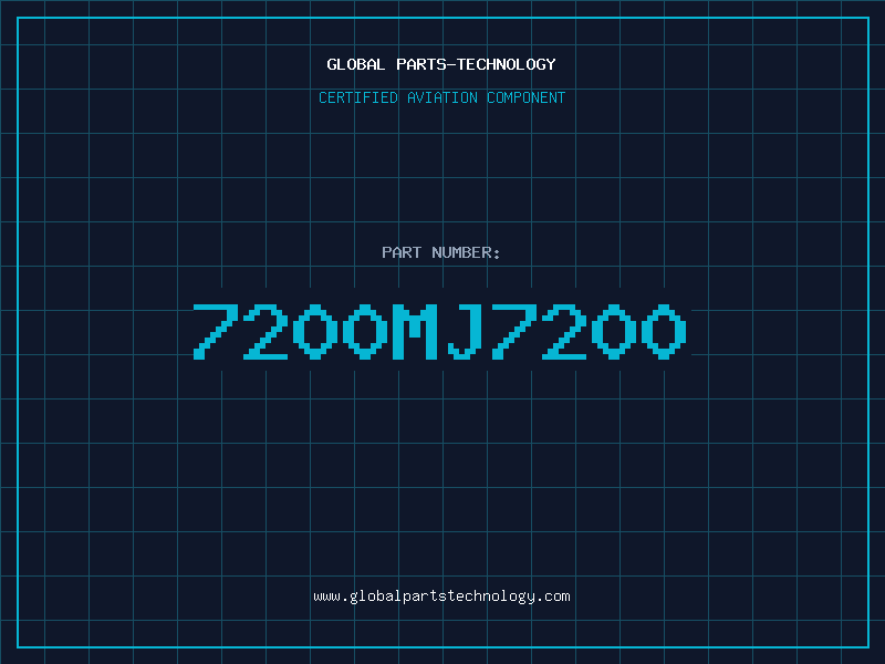 Aviation Part 7200MJ7200
