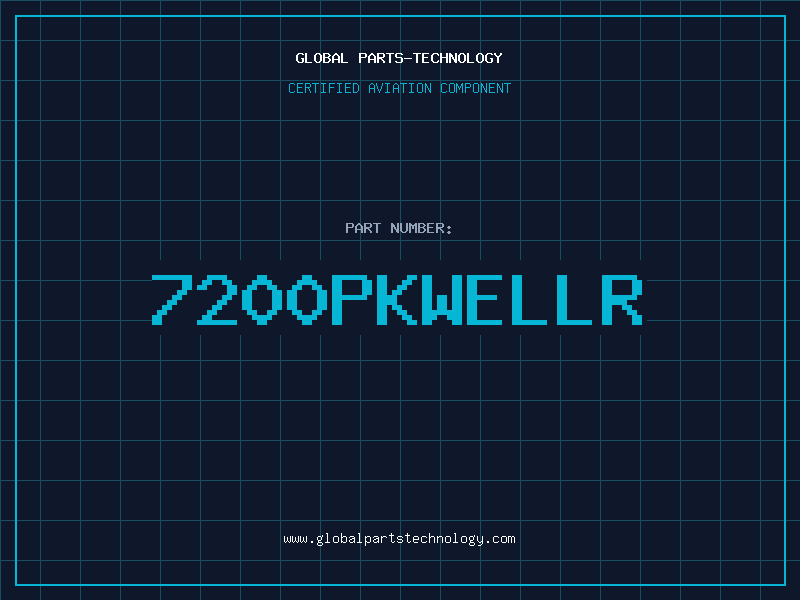 Aviation Part 7200PKWELLR