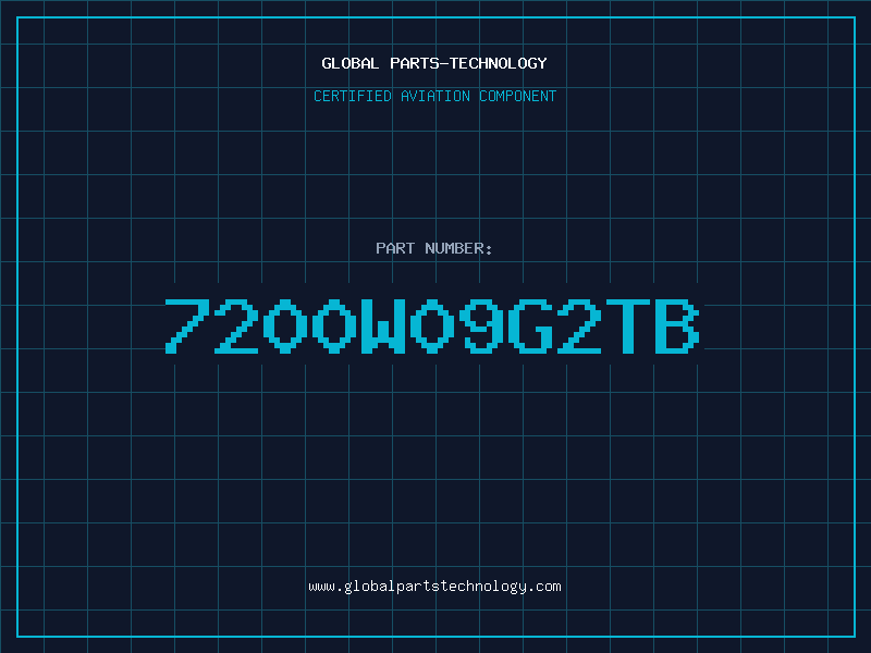 Aviation Part 7200W09G2TB