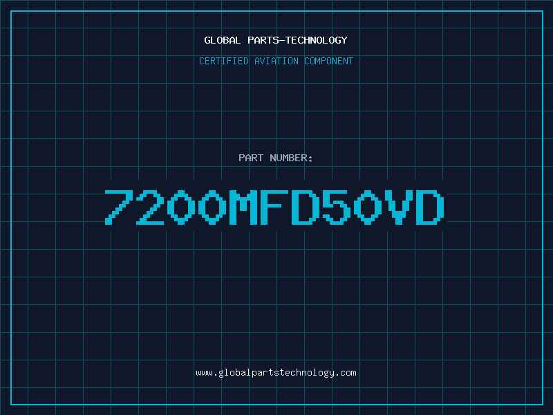 Aviation Part 7200mfd50vd