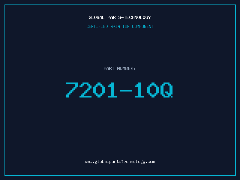 Aviation Part 7201-10Q