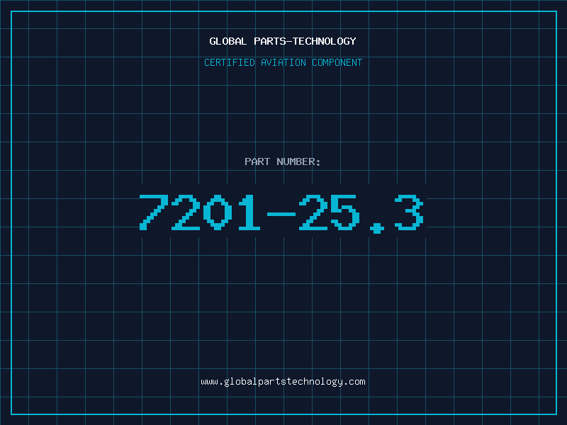 Aviation Part 7201-25.3