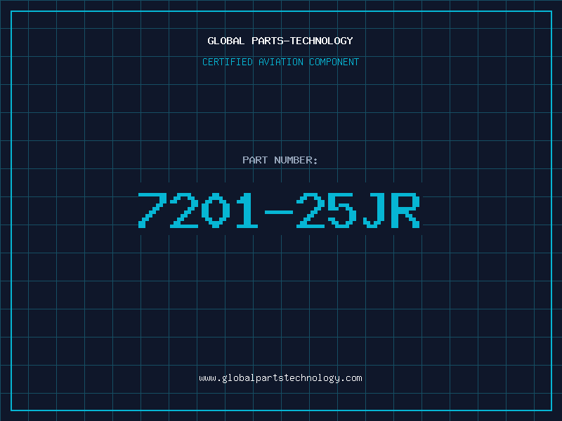 Aviation Part 7201-25JR