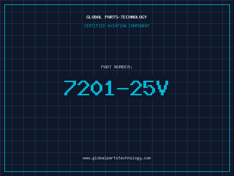 Aviation Part 7201-25V
