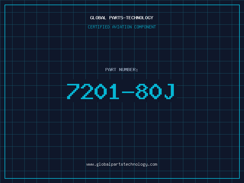 Aviation Part 7201-80J