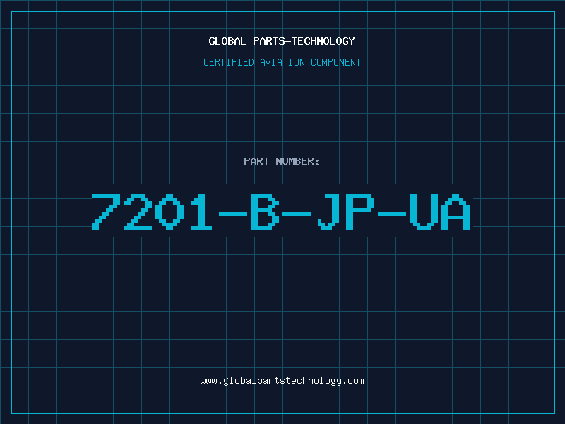 Aviation Part 7201-B-JP-UA