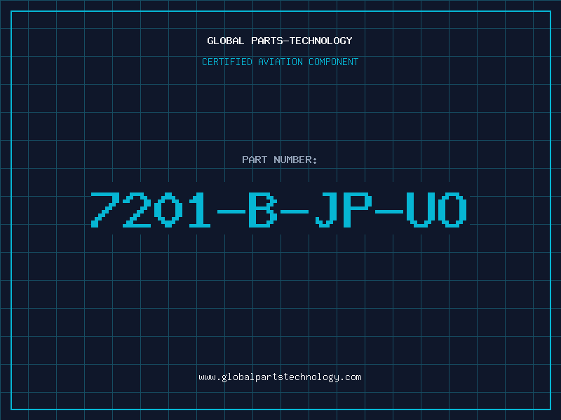 Aviation Part 7201-B-JP-UO