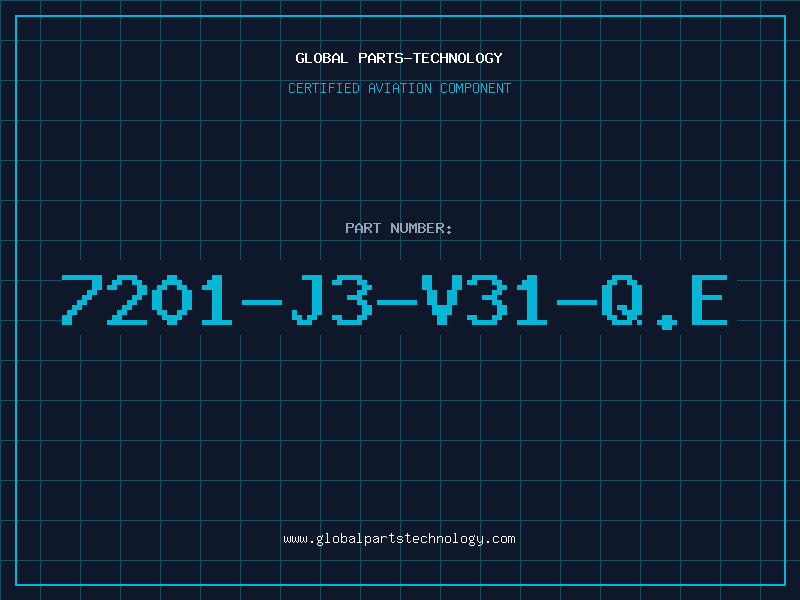 Aviation Part 7201-J3-V31-Q.E