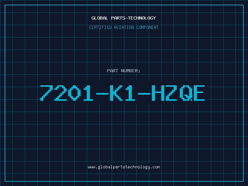 Aviation Part 7201-K1-HZQE