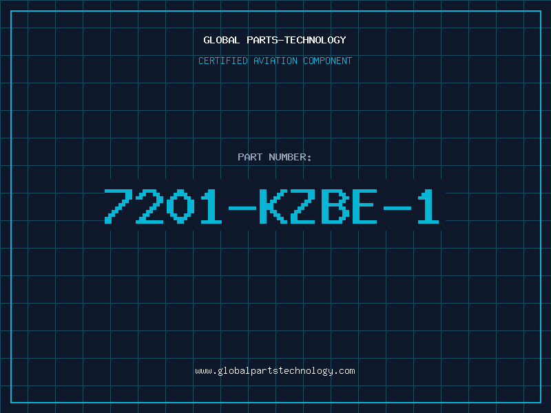 Aviation Part 7201-KZBE-1