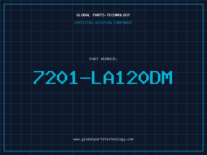 Aviation Part 7201-LA120DM