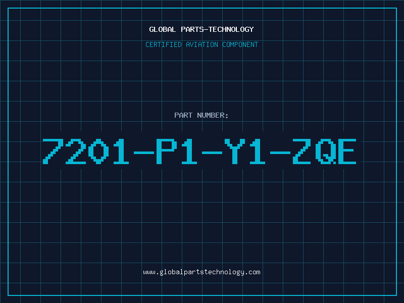 Aviation Part 7201-P1-Y1-ZQE