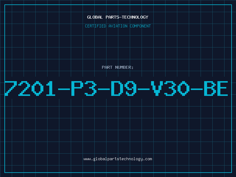Aviation Part 7201-P3-D9-V30-BE