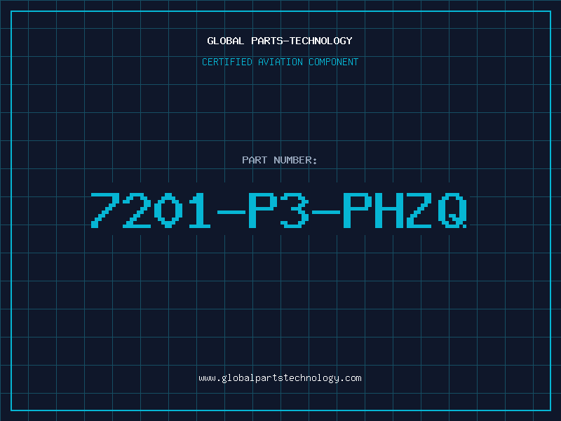 Aviation Part 7201-P3-PHZQ