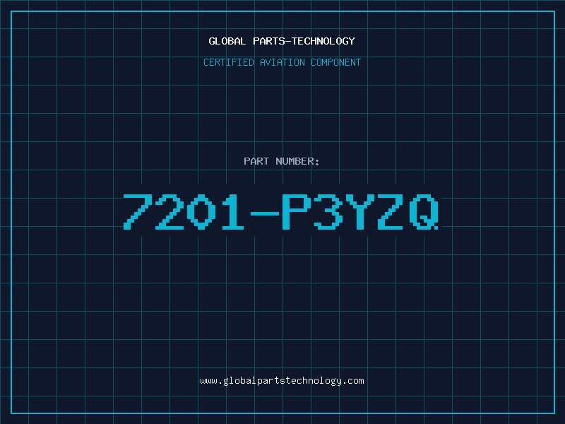 Aviation Part 7201-P3YZQ