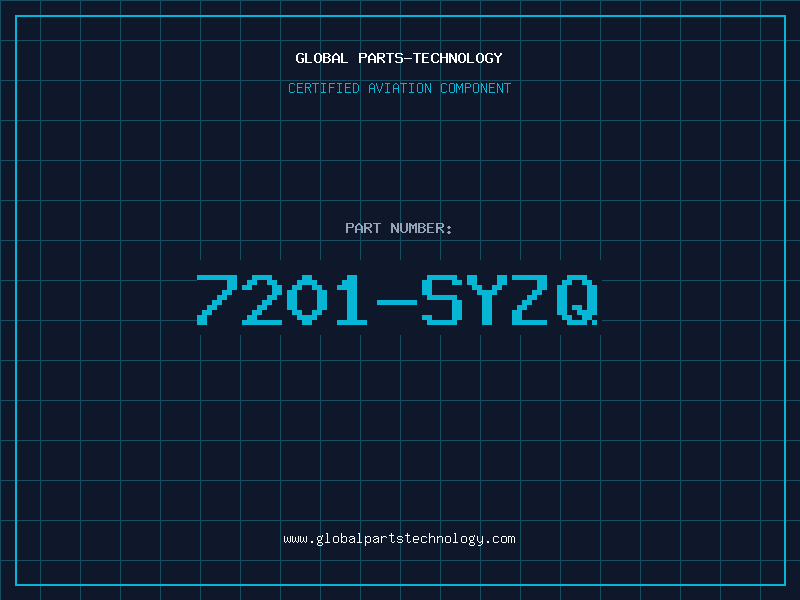 Aviation Part 7201-SYZQ