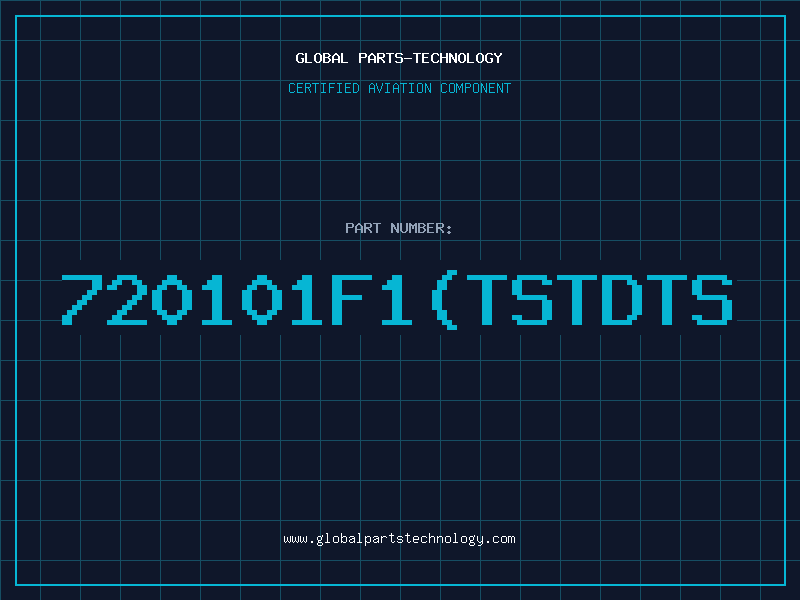 Aviation Part 720101F1TSTDTS