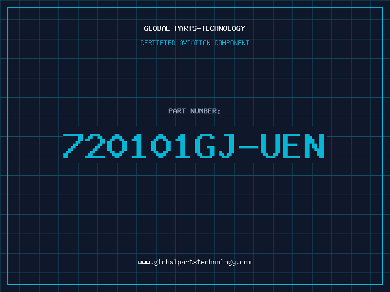 Aviation Part 720101GJ-UEN