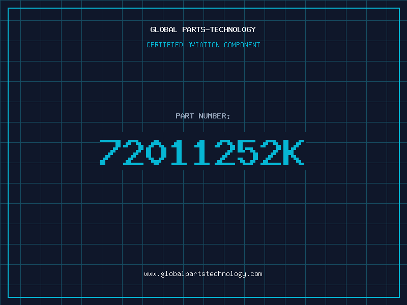 Aviation Part 72011252K