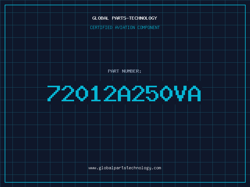 Aviation Part 72012A250VA